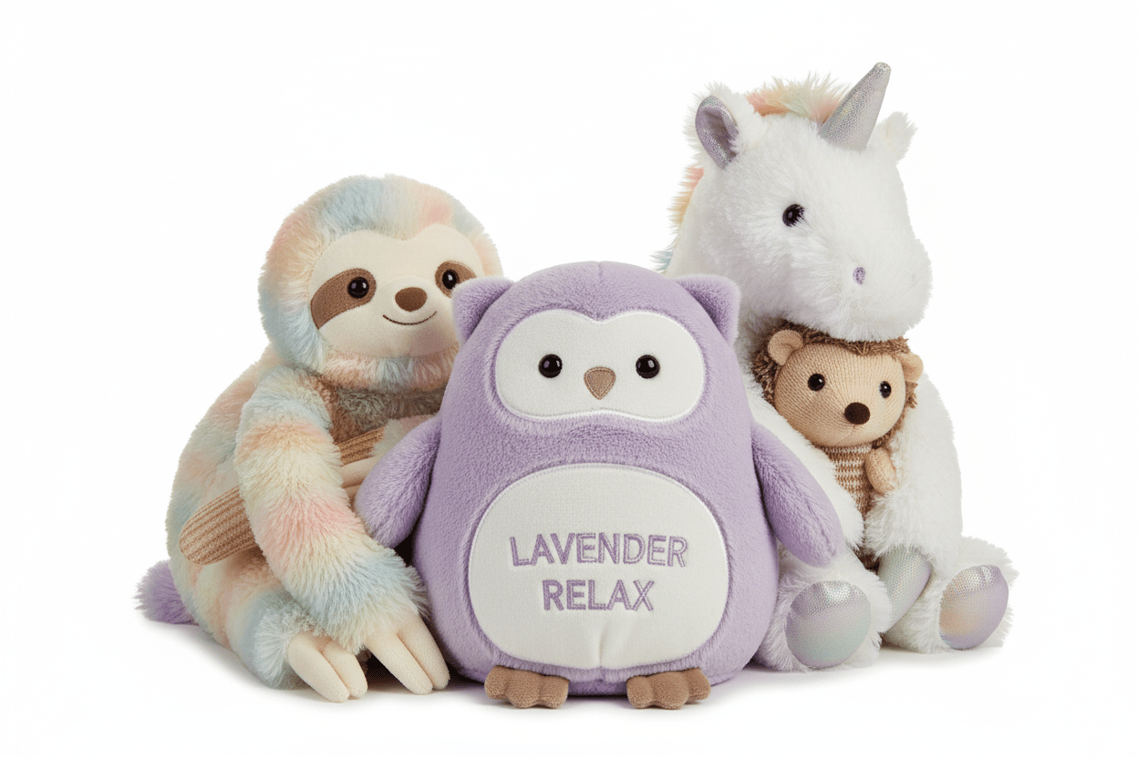 Stuffed Plushies & More - Colores Coastal Woods by Colores Enterprises
