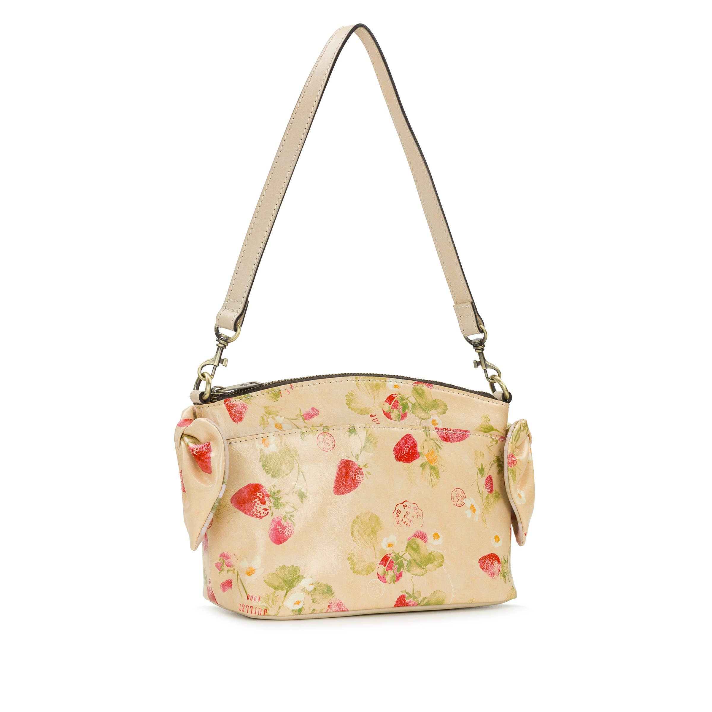 Patricia Nash Arlee Crossbody with Bows – Parisian Strawberry
