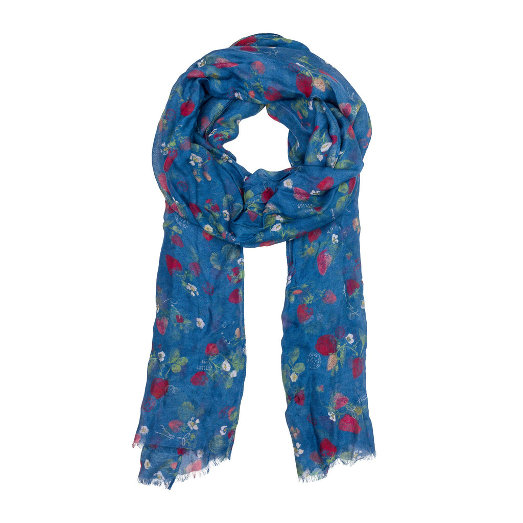 Scarf - Parisian Strawberry