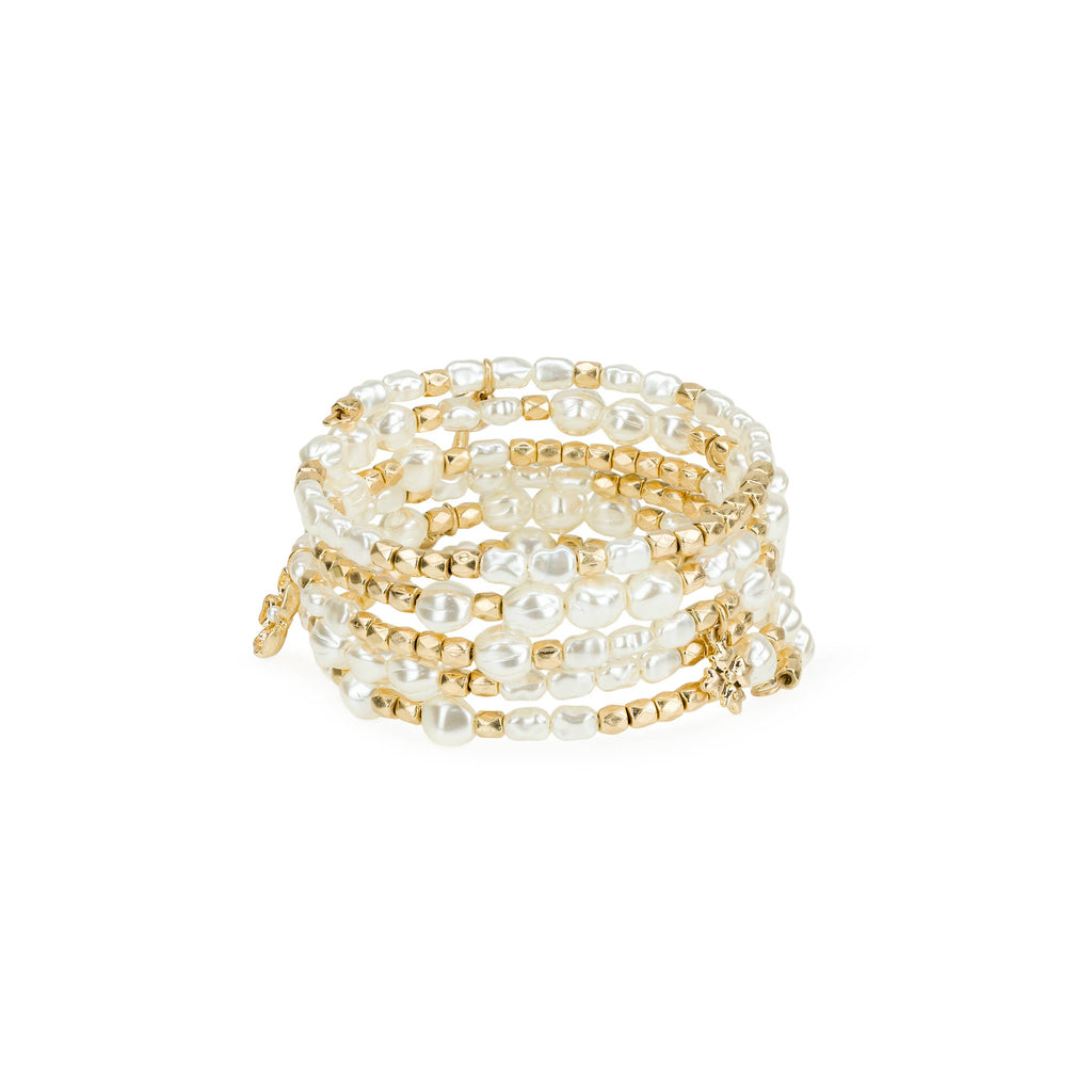 Coil Bracelet - French Garden Collection