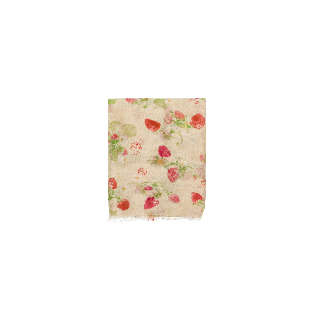 Scarf - Parisian Strawberry
