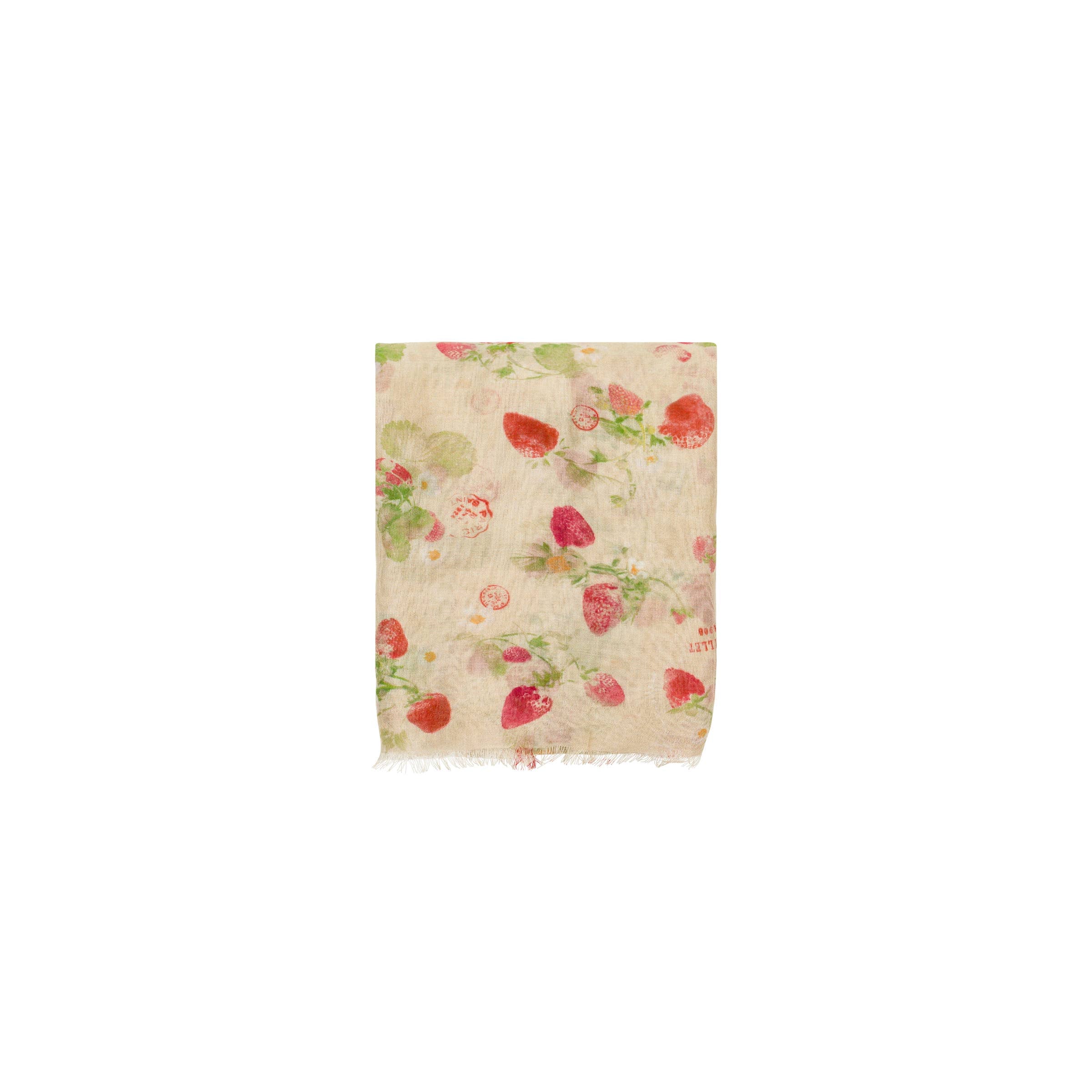 Scarf - Parisian Strawberry
