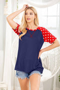 Preorder: SOLID AND STAR TOP WITH STITCH