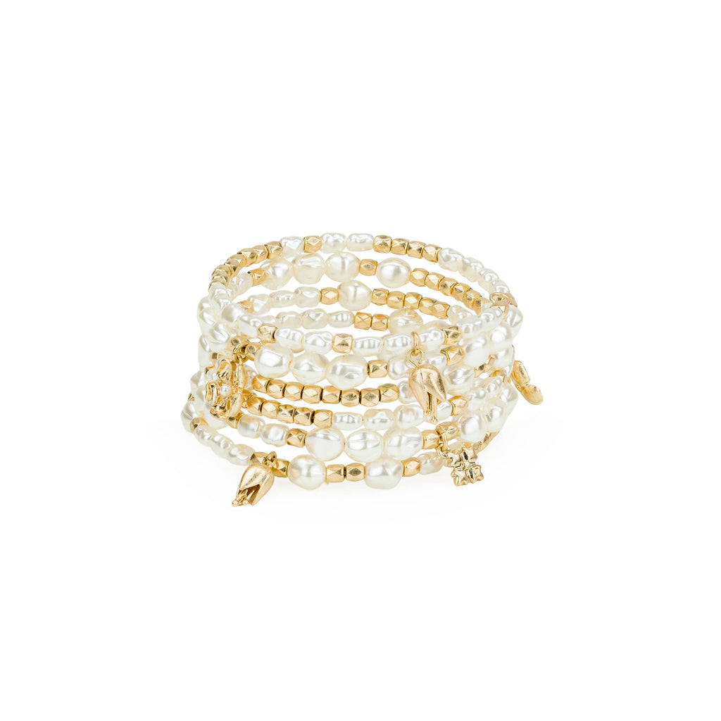 Coil Bracelet - French Garden Collection
