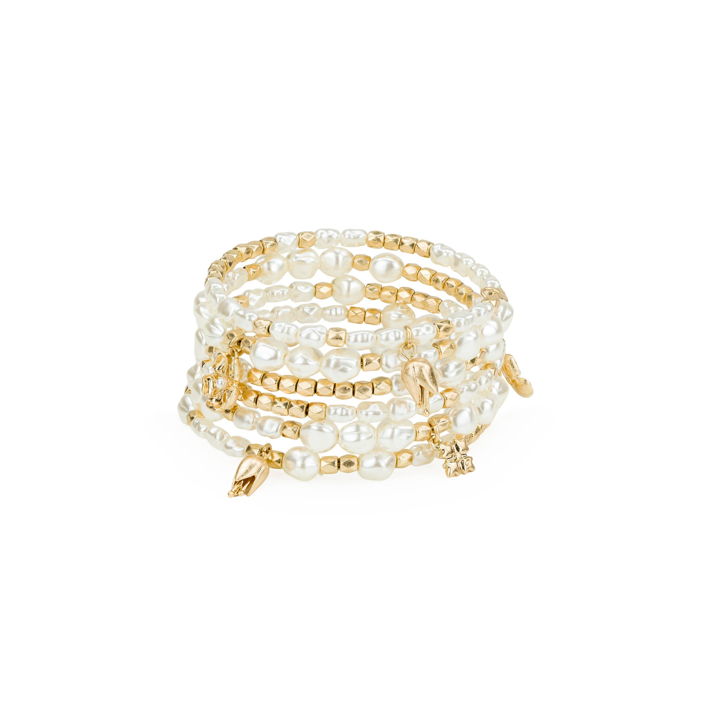 Coil Bracelet - French Garden Collection