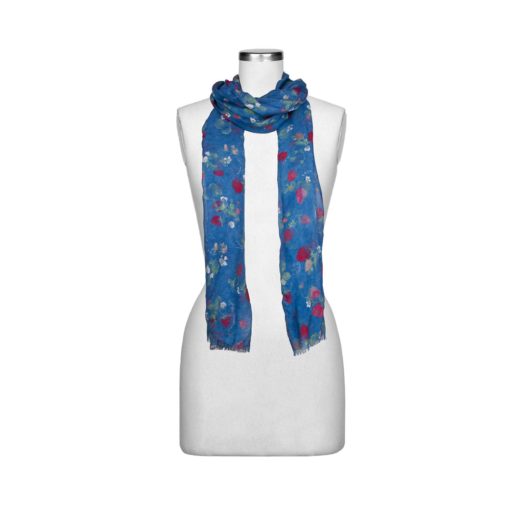 Scarf - Parisian Strawberry