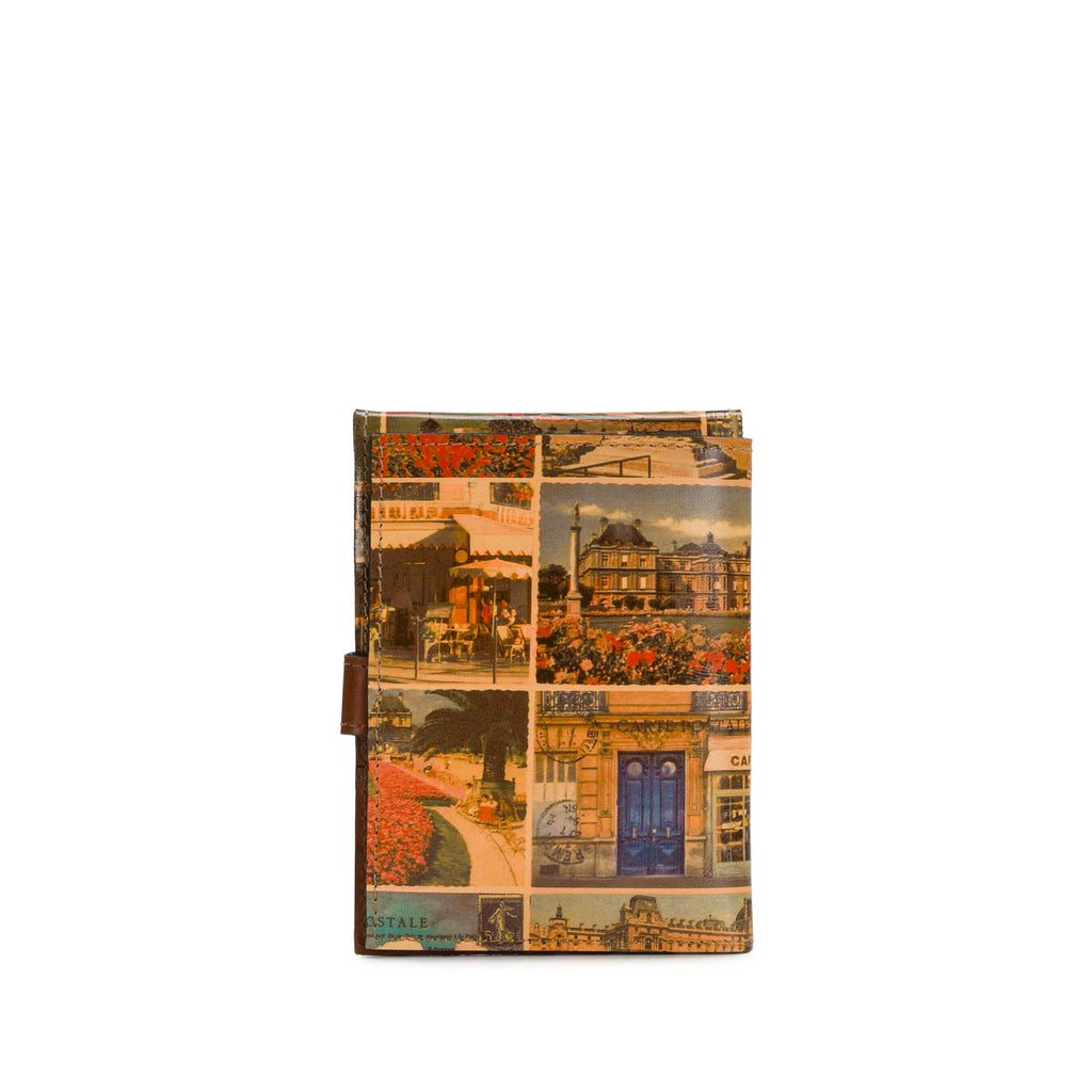 Postcards From Paris Passport Case