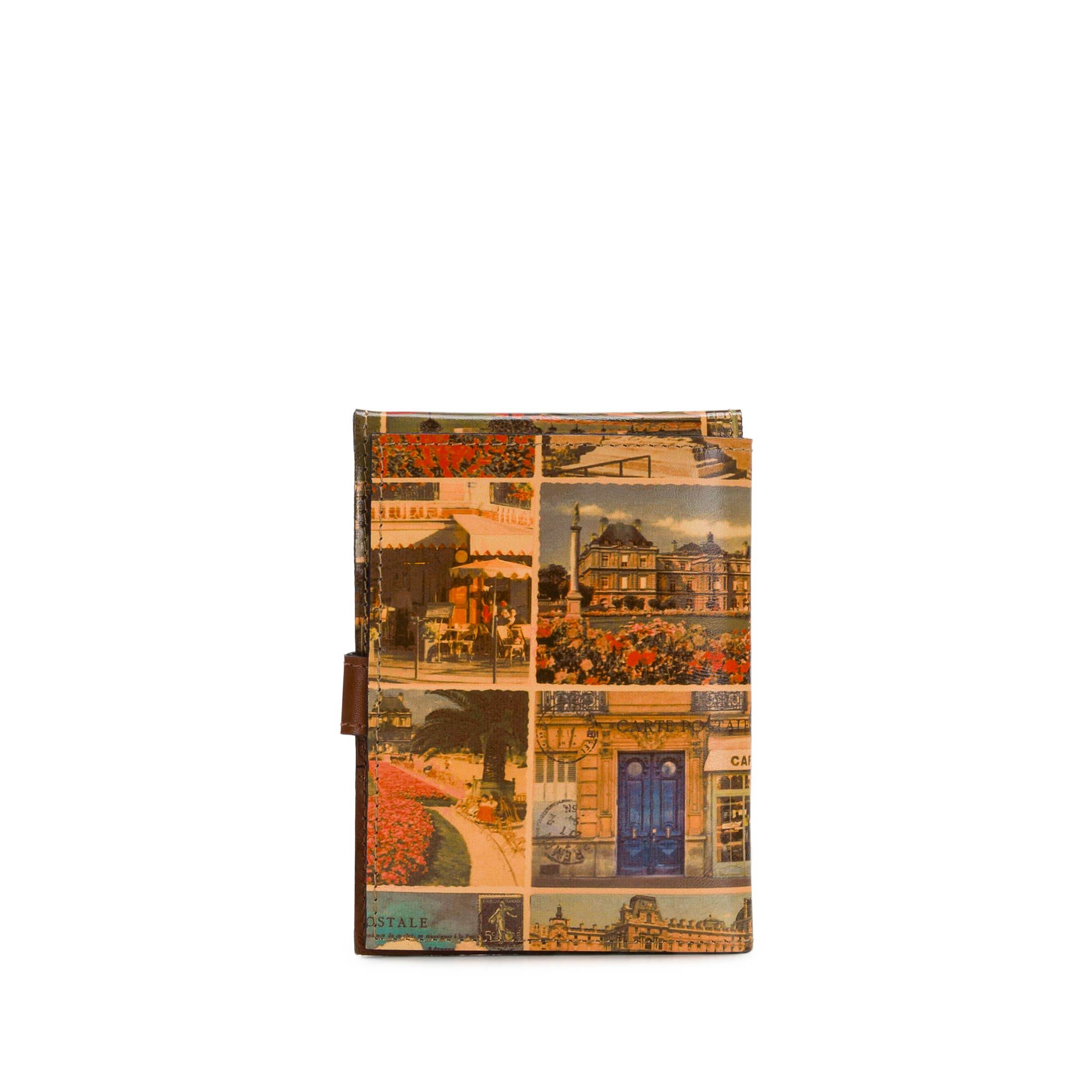 Postcards From Paris Passport Case