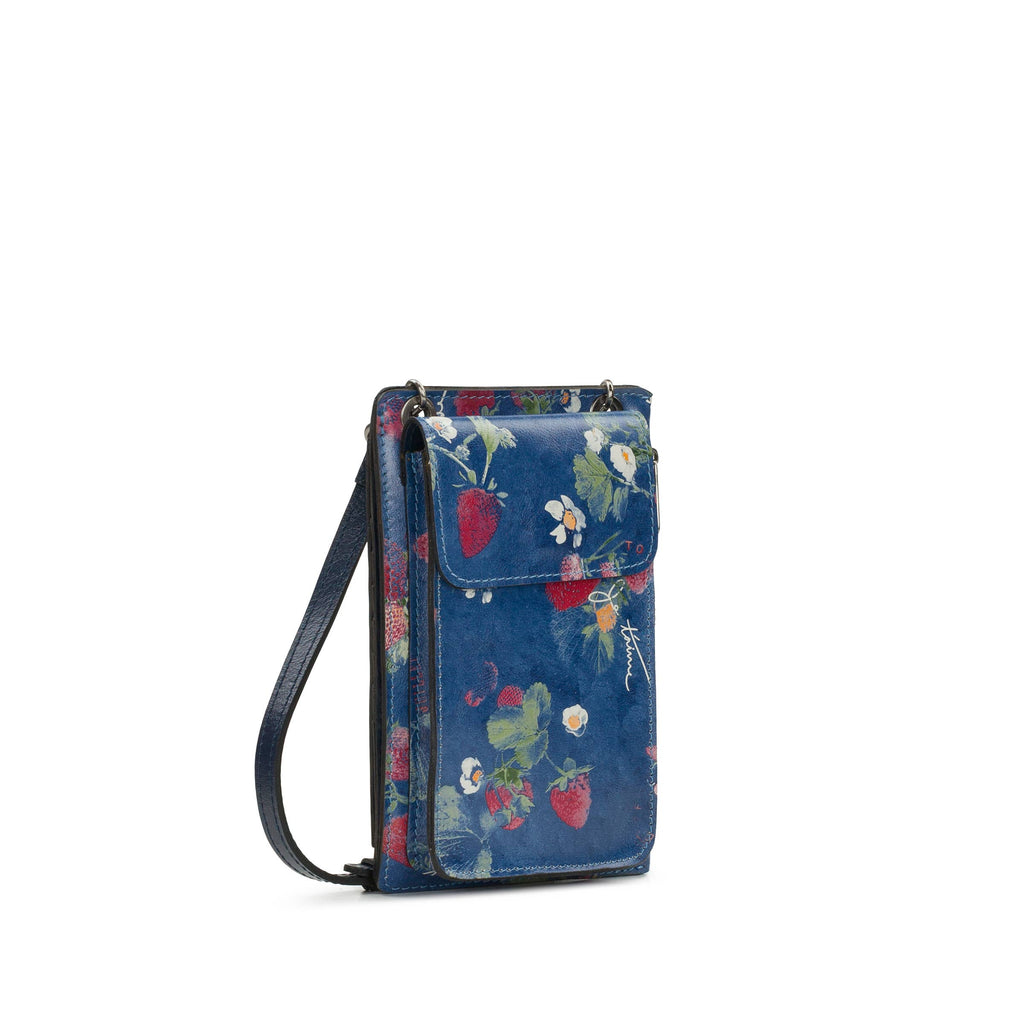Chiavella Phone Crossbody - Parisian Strawberry