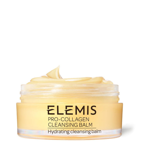 ELEMIS Pro-Collagen Cleansing Balm Makeup Remover, Hydrating Facial Cleanser, Oil Cleanser, Oil Makeup Remover, Deep Cleanse