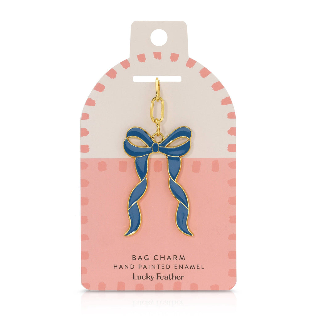 Enamel Bag Charm Collection