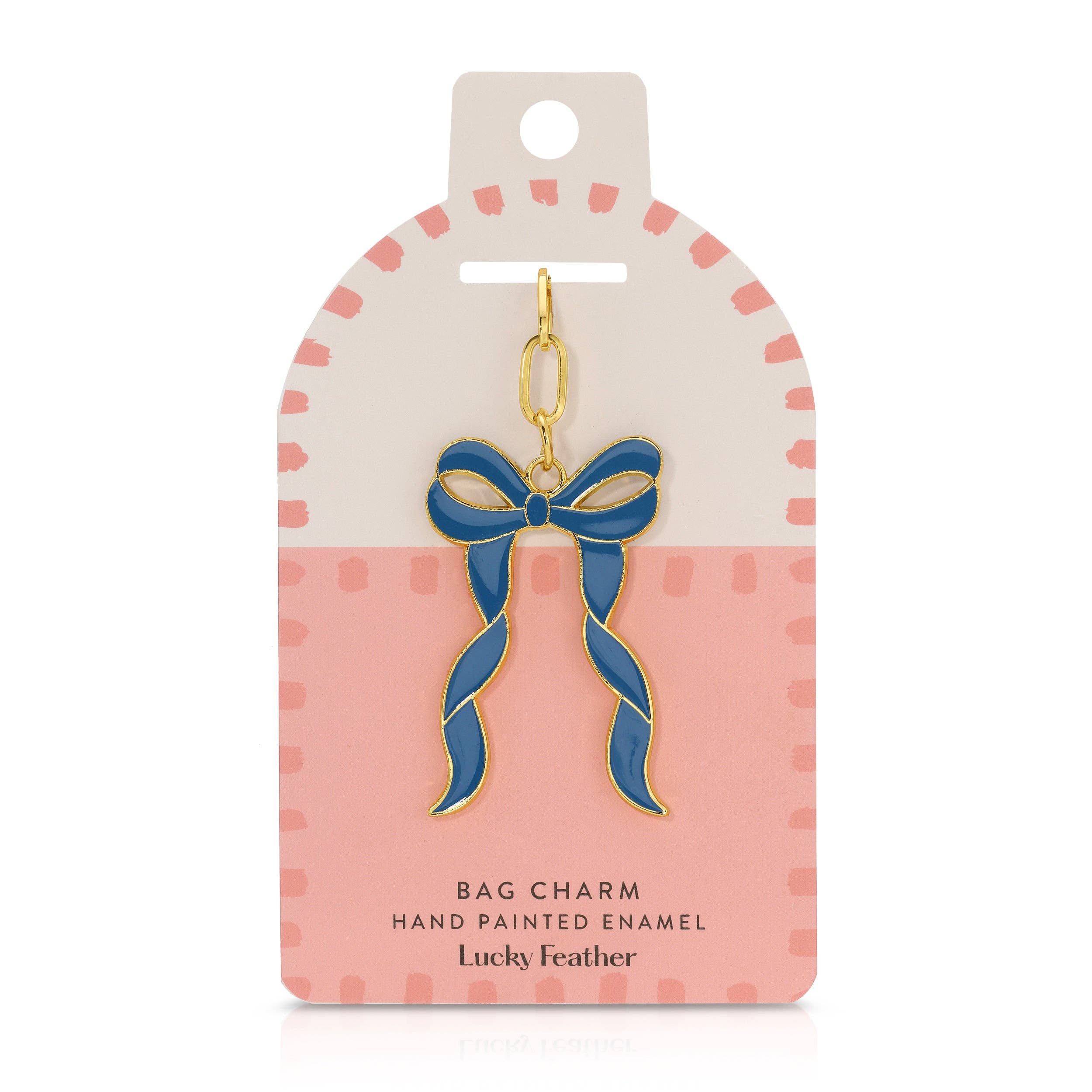 Enamel Bag Charm Collection