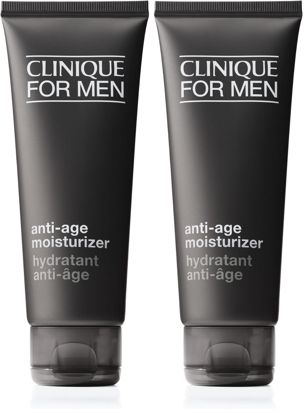 Clinique For Men Daily Anti-Age Face Moisturizer With Hyaluronic Acid, Vitamin E + Glycerin | Combats Lines, Wrinkles + Dullness | Hydrating + Brightening | Lightweight, 3.4 Fl Oz