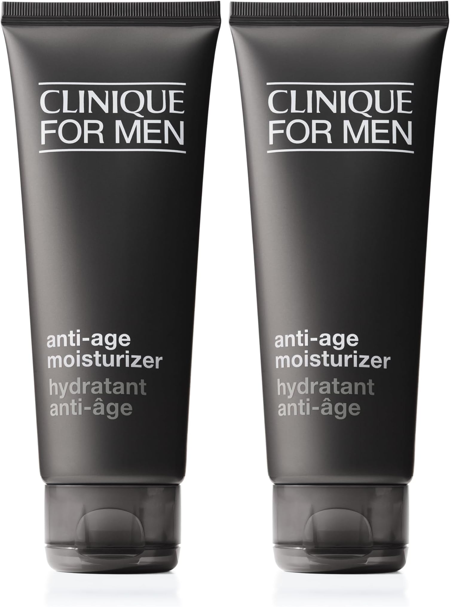 Clinique For Men Daily Anti-Age Face Moisturizer With Hyaluronic Acid, Vitamin E + Glycerin | Combats Lines, Wrinkles + Dullness | Hydrating + Brightening | Lightweight, 3.4 Fl Oz