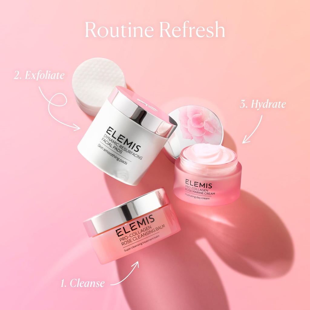 ELEMIS Pro-Collagen Cleansing Balm Makeup Remover, Hydrating Facial Cleanser, Oil Cleanser, Oil Makeup Remover, Deep Cleanse
