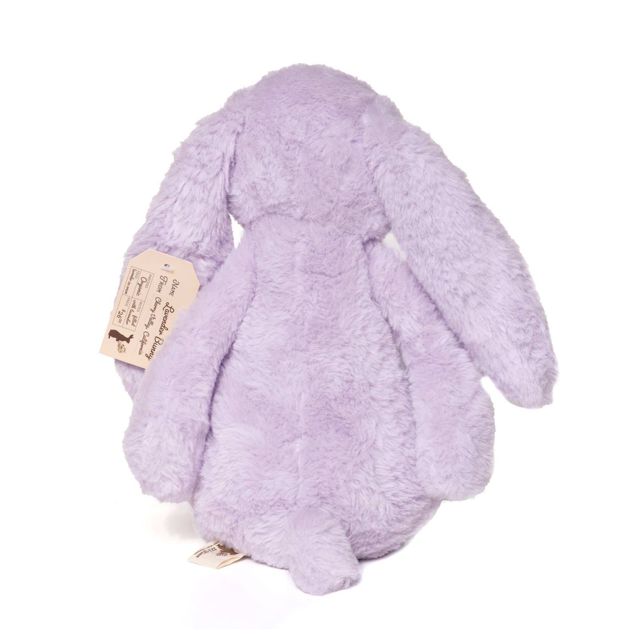 Lavender Scented Bunny – Large 11.5" Plush for Relaxation