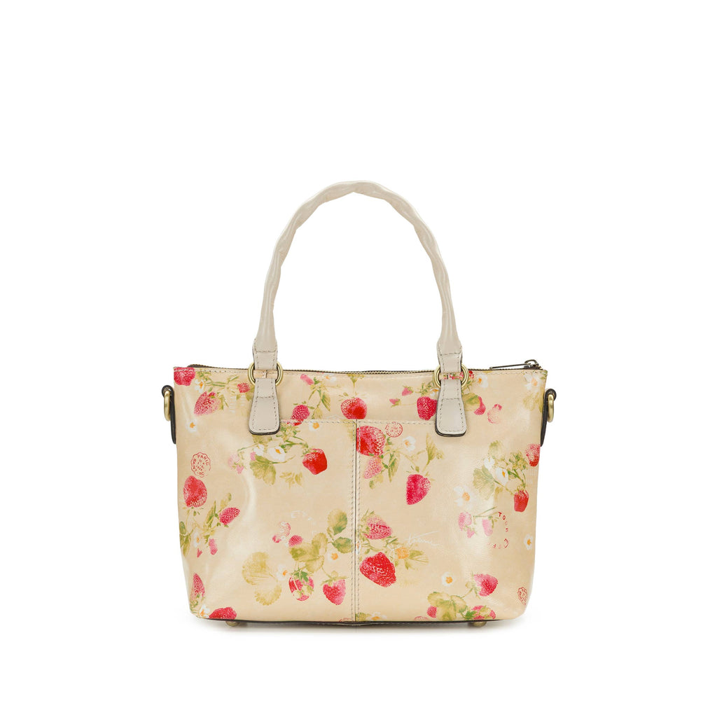 Zora Top Handle Crossbody - Parisian Strawberry
