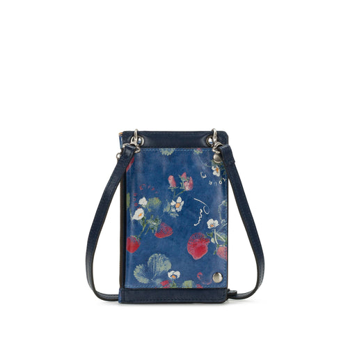 Chiavella Phone Crossbody - Parisian Strawberry