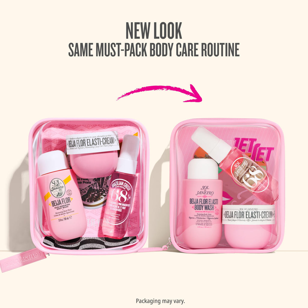Sol de Janeiro Jet Set | Travel Shower Kit | $40 value