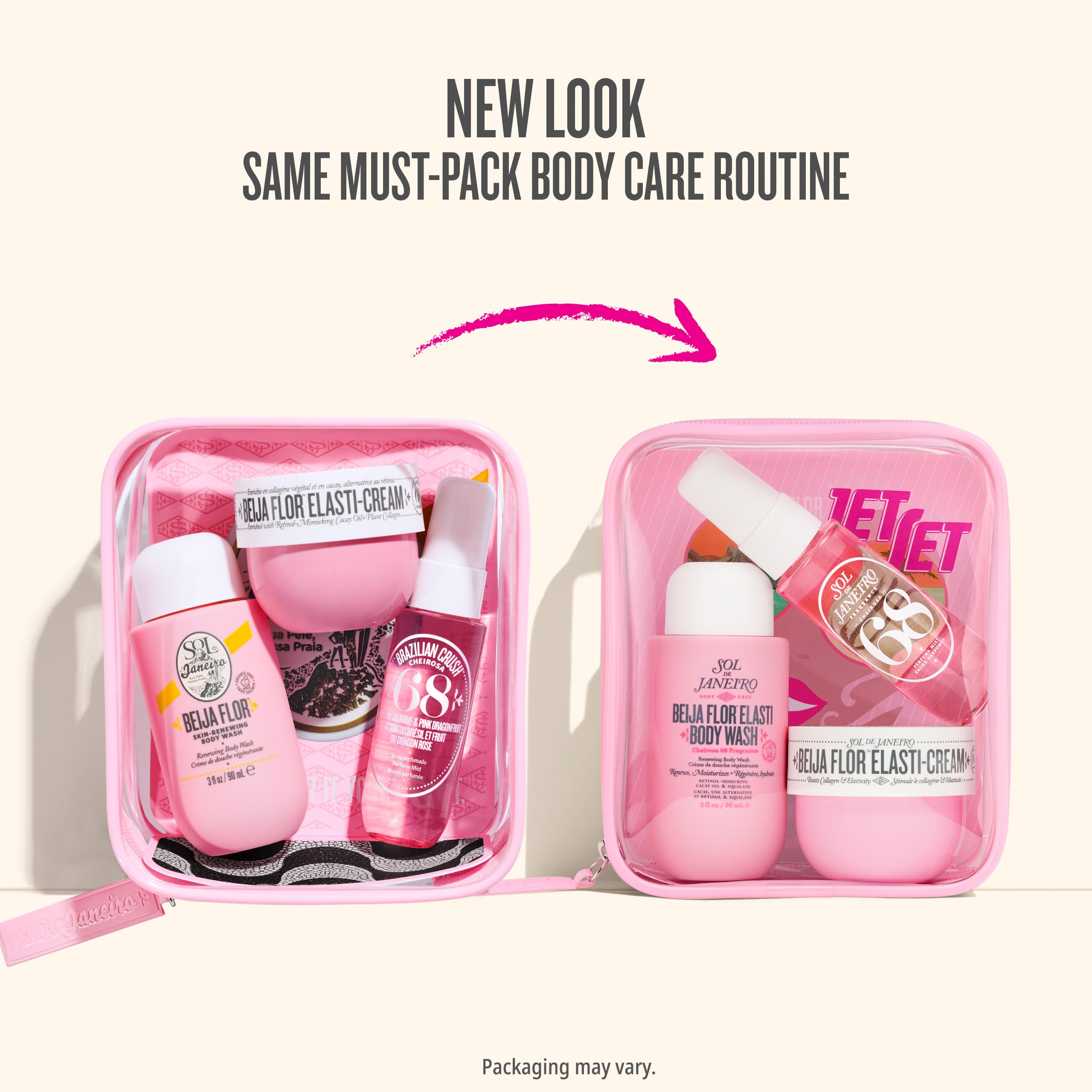 Sol de Janeiro Jet Set | Travel Shower Kit | $40 value