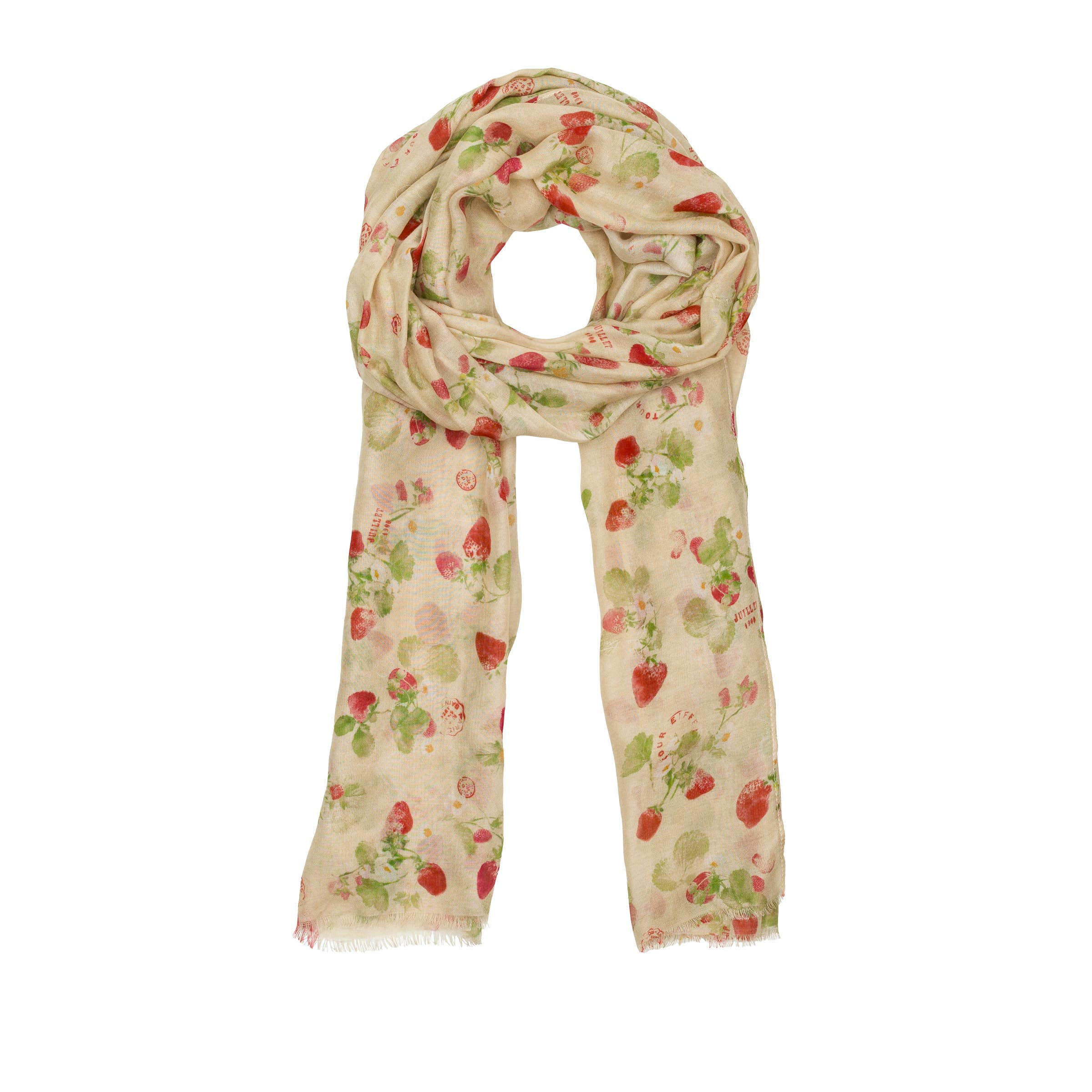 Scarf - Parisian Strawberry