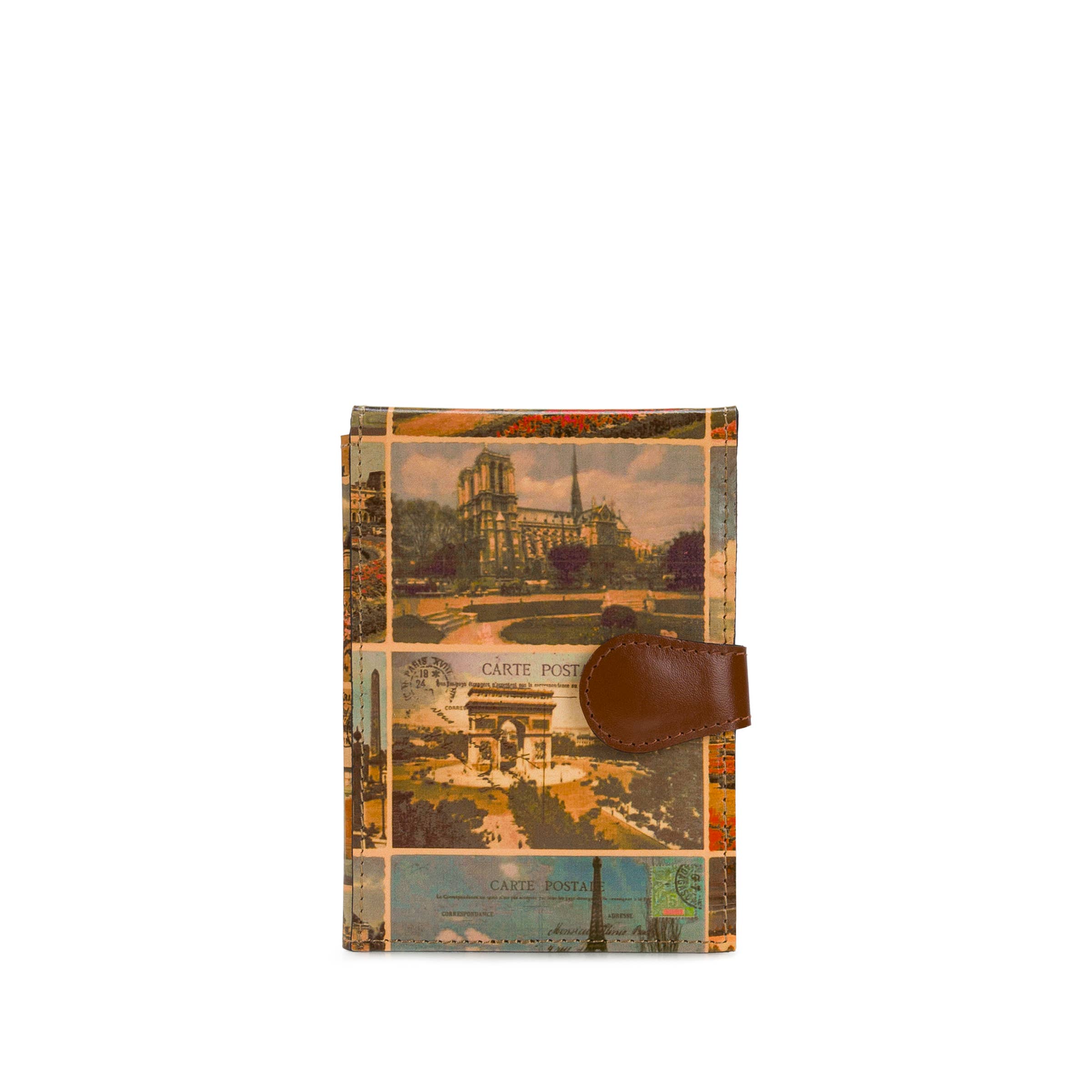 Postcards From Paris Passport Case