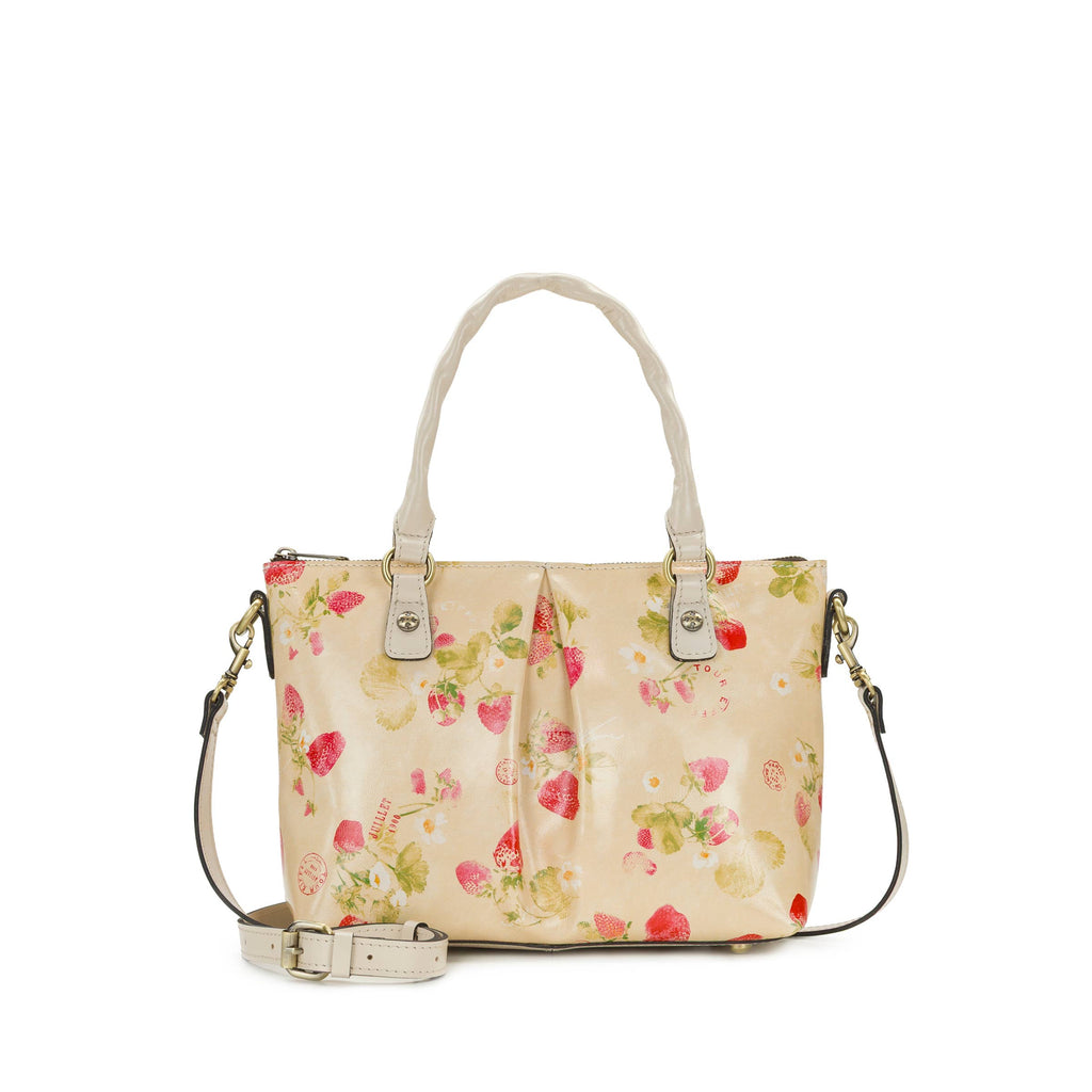 Zora Top Handle Crossbody - Parisian Strawberry