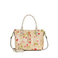 Zora Top Handle Crossbody - Parisian Strawberry