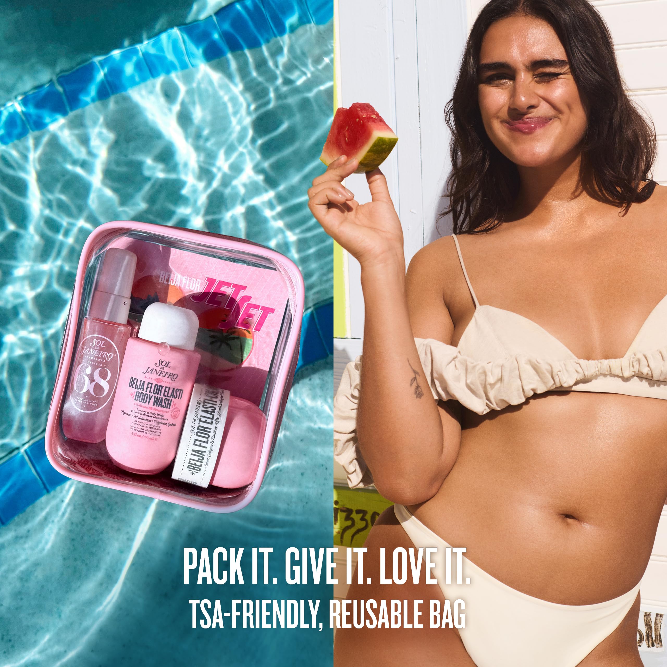 Sol de Janeiro Jet Set | Travel Shower Kit | $40 value