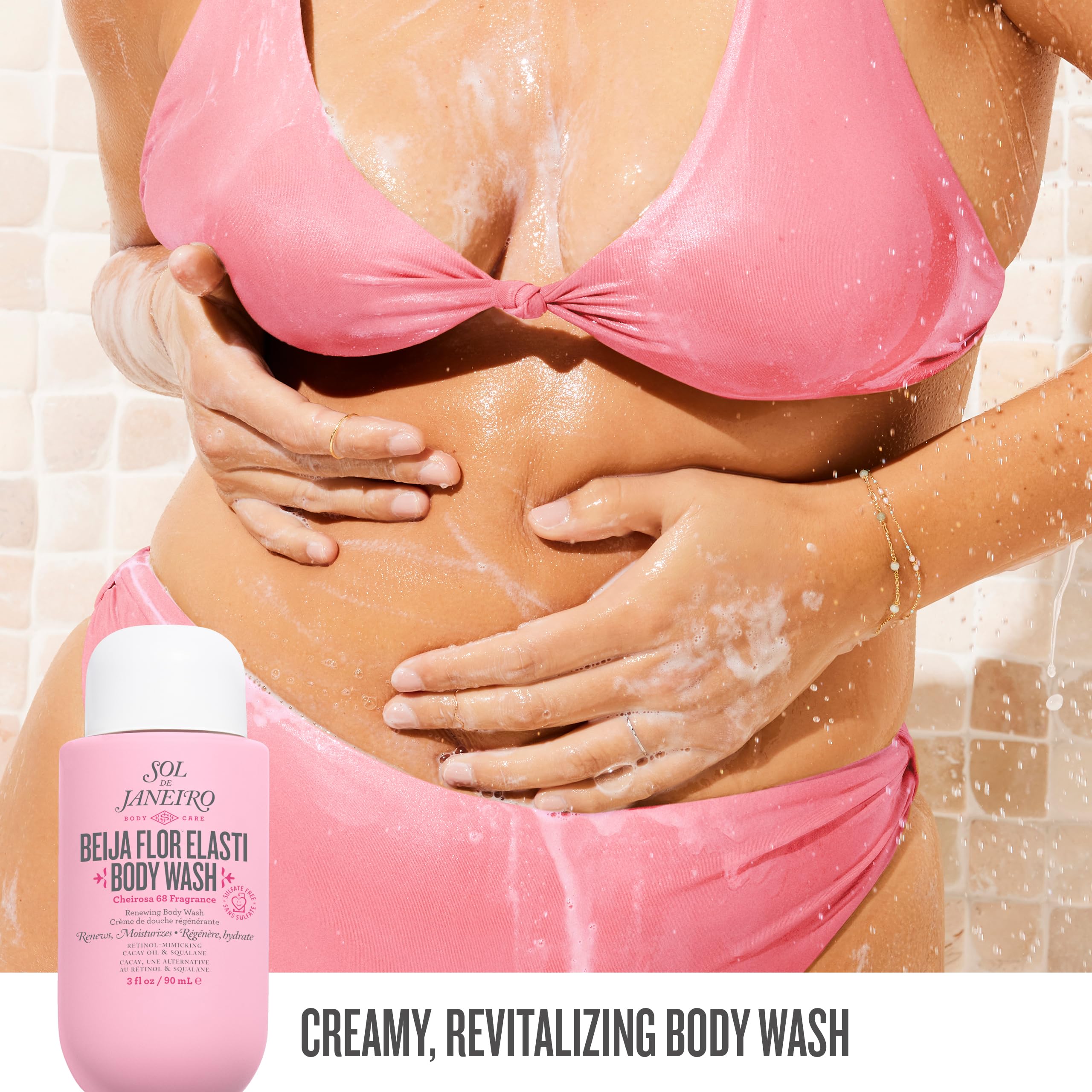 Sol de Janeiro Jet Set | Travel Shower Kit | $40 value