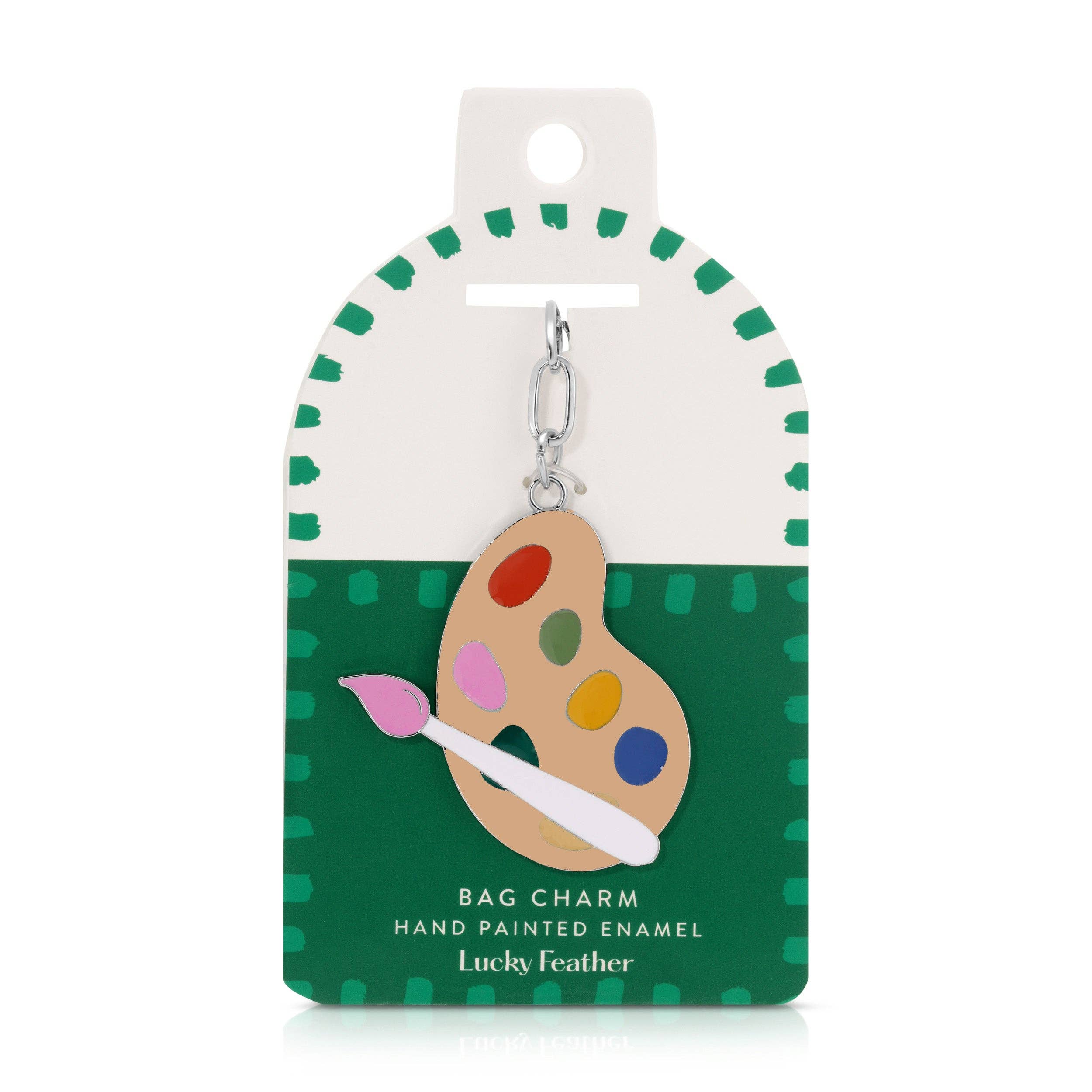 Enamel Bag Charm Collection