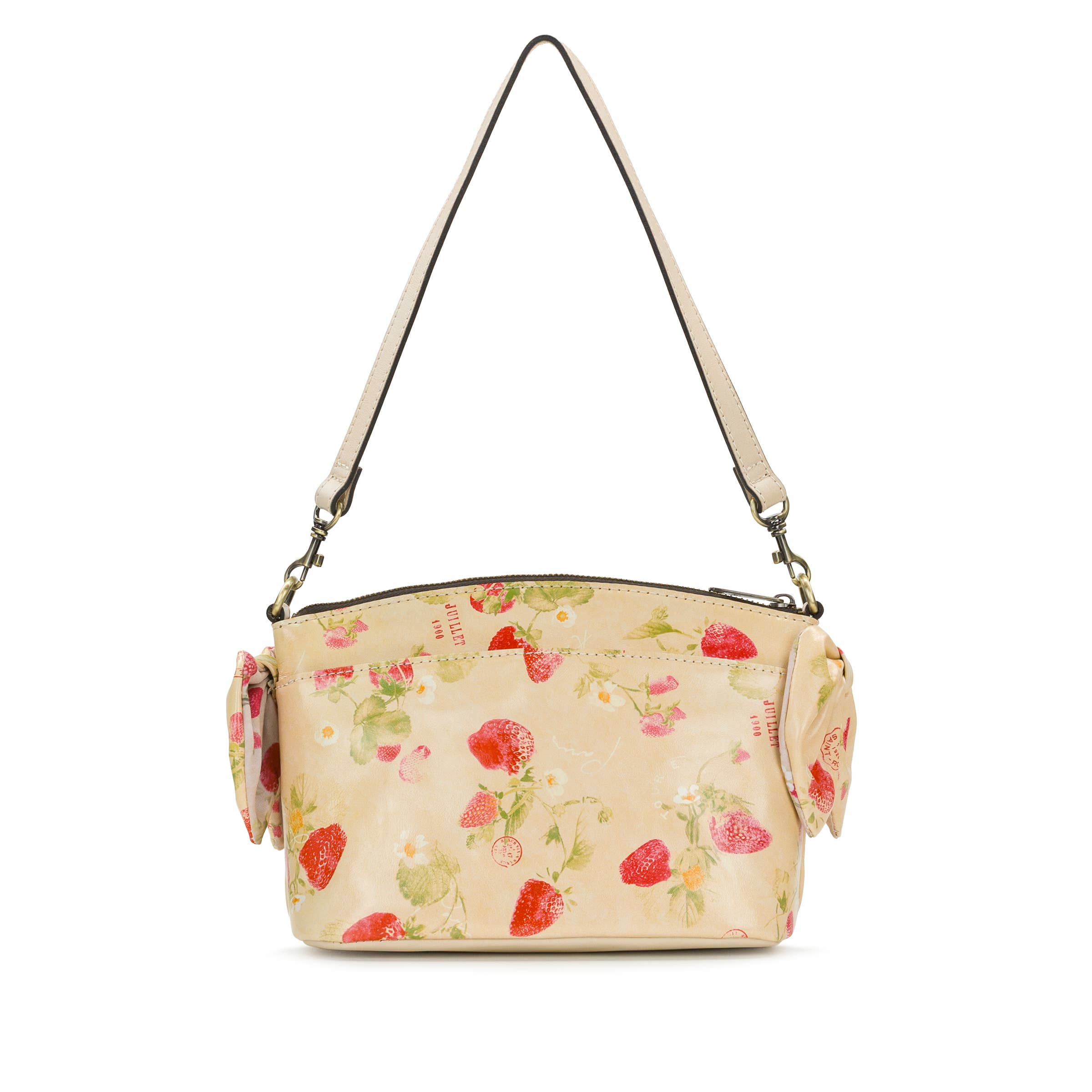 Patricia Nash Arlee Crossbody with Bows – Parisian Strawberry