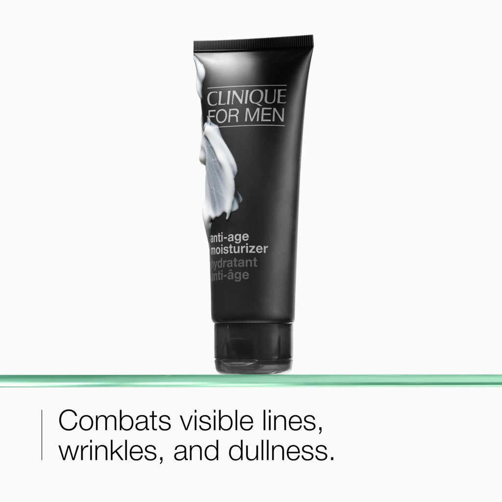 Clinique For Men Daily Anti - Age Face Moisturizer With Hyaluronic Acid, Vitamin E + Glycerin | Combats Lines, Wrinkles + Dullness | Hydrating + Brightening | Lightweight, 3.4 Fl Oz - Colores Coastal Woods by Colores Enterprises