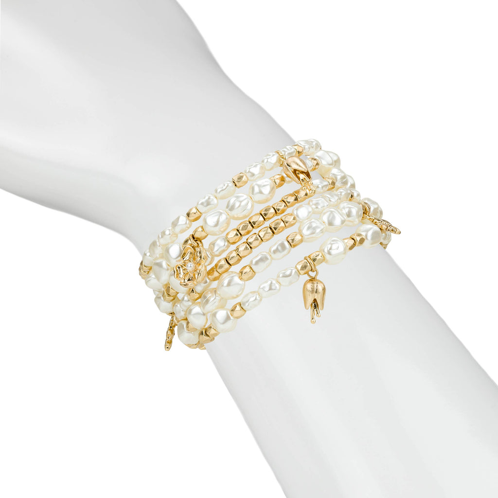Coil Bracelet - French Garden Collection