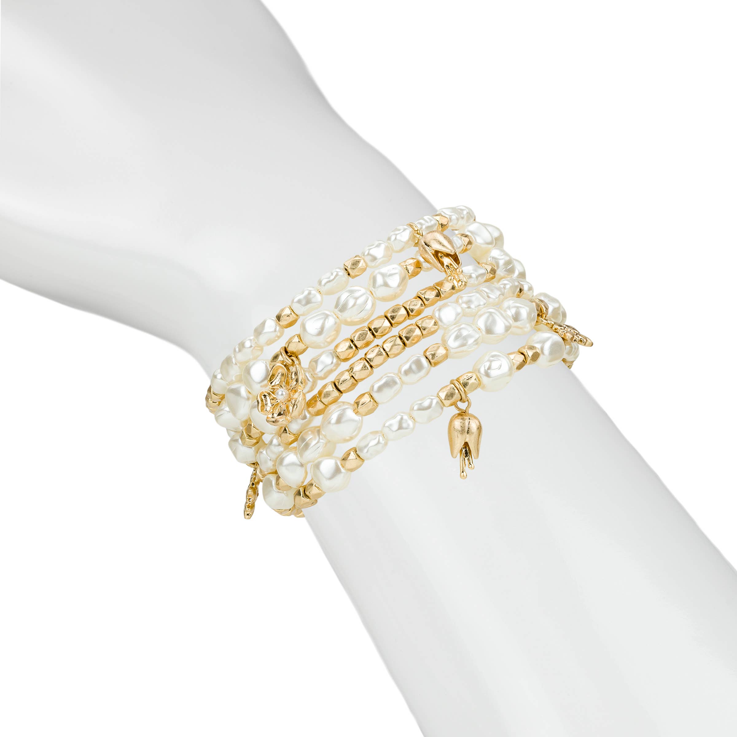 Coil Bracelet - French Garden Collection