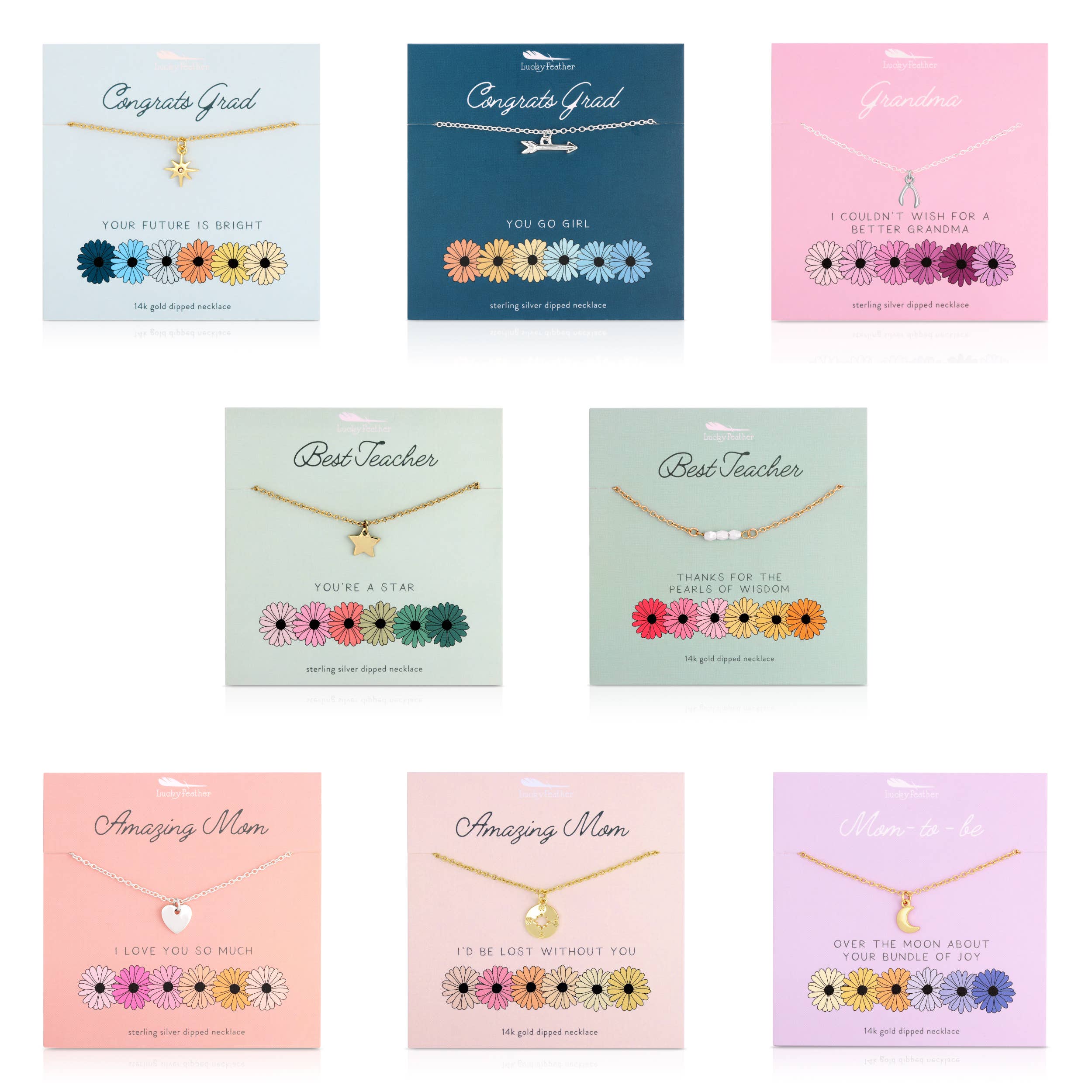 Celebration Charm Necklaces