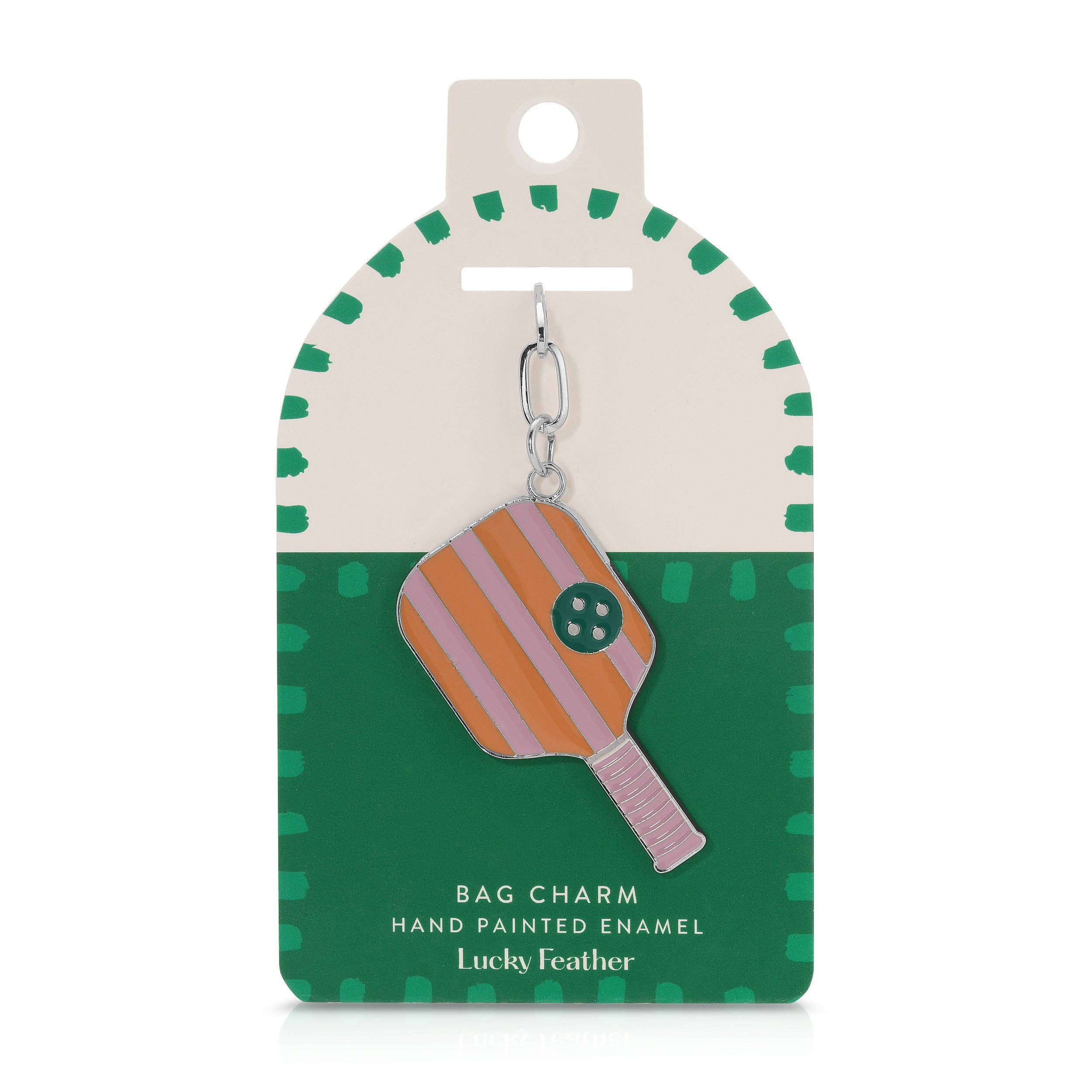 Enamel Bag Charm Collection