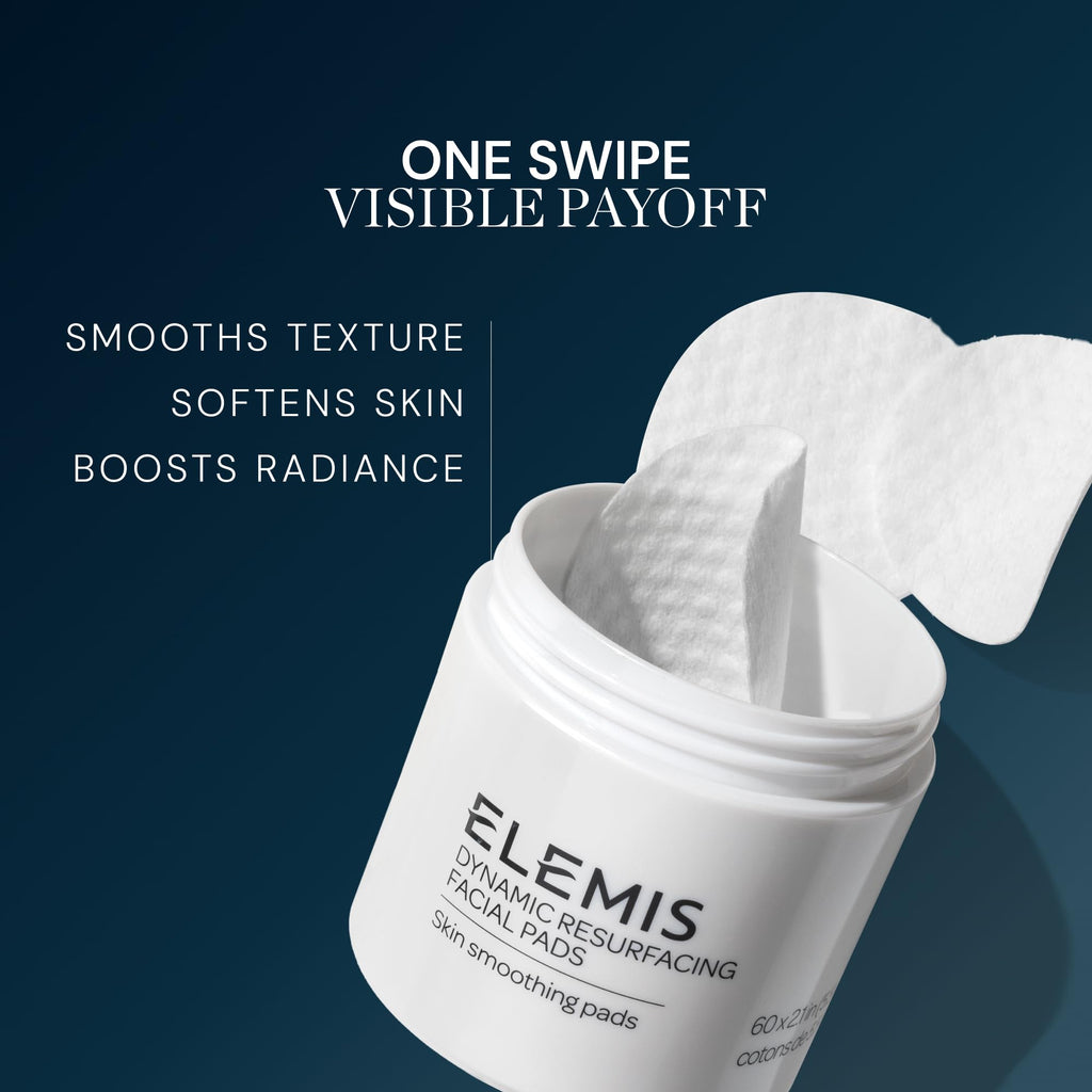 ELEMIS Dynamic Resurfacing Facial Pads, Gentle Textured Treatment Facial Exfoliating Pads - Colores Coastal Woods by Colores Enterprises