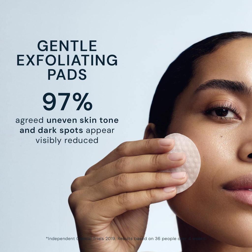 ELEMIS Dynamic Resurfacing Facial Pads, Gentle Textured Treatment Facial Exfoliating Pads - Colores Coastal Woods by Colores Enterprises