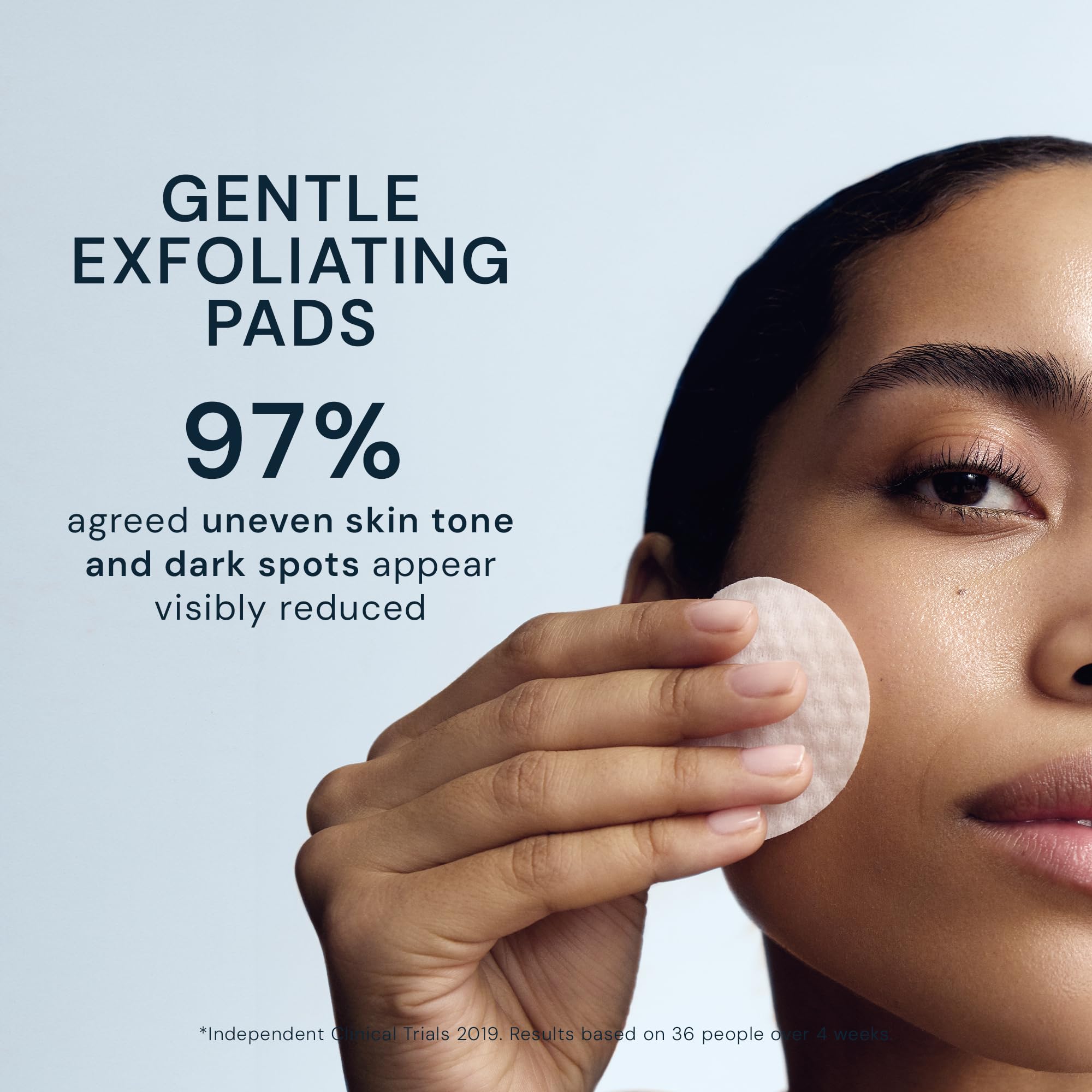 ELEMIS Dynamic Resurfacing Facial Pads, Gentle Textured Treatment Facial Exfoliating Pads - Colores Coastal Woods by Colores Enterprises