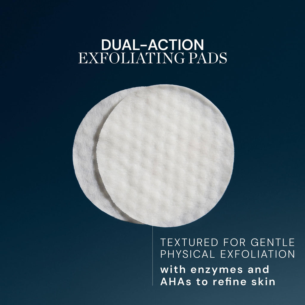 ELEMIS Dynamic Resurfacing Facial Pads, Gentle Textured Treatment Facial Exfoliating Pads - Colores Coastal Woods by Colores Enterprises