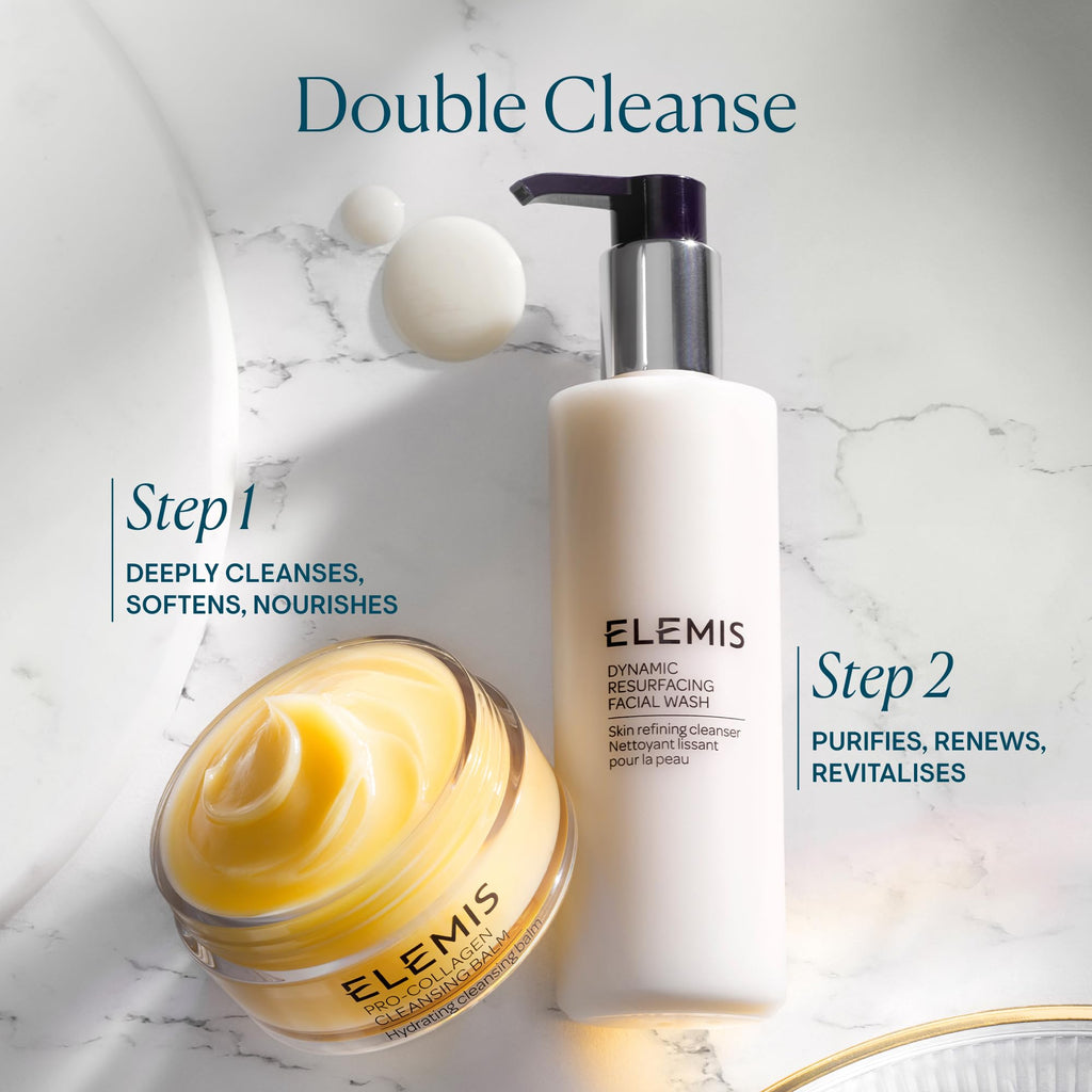 ELEMIS Dynamic Resurfacing Facial Wash, Anti - Aging Exfoliating Face Wash and Enzyme Gel Cleanser for All Skin Types - Colores Coastal Woods by Colores Enterprises