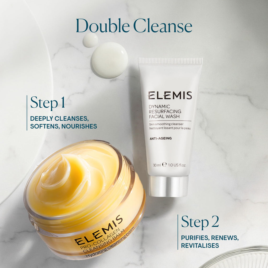 ELEMIS Dynamic Resurfacing Facial Wash, Anti - Aging Exfoliating Face Wash and Enzyme Gel Cleanser for All Skin Types - Colores Coastal Woods by Colores Enterprises