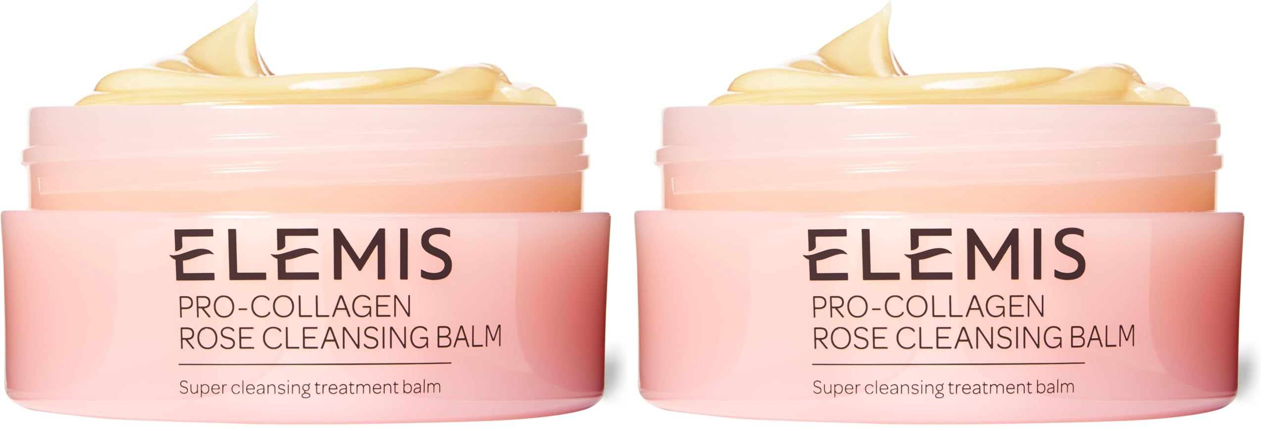 ELEMIS Pro - Collagen Cleansing Balm Makeup Remover, Hydrating Facial Cleanser, Oil Cleanser, Oil Makeup Remover, Deep Cleanse - Colores Coastal Woods by Colores Enterprises