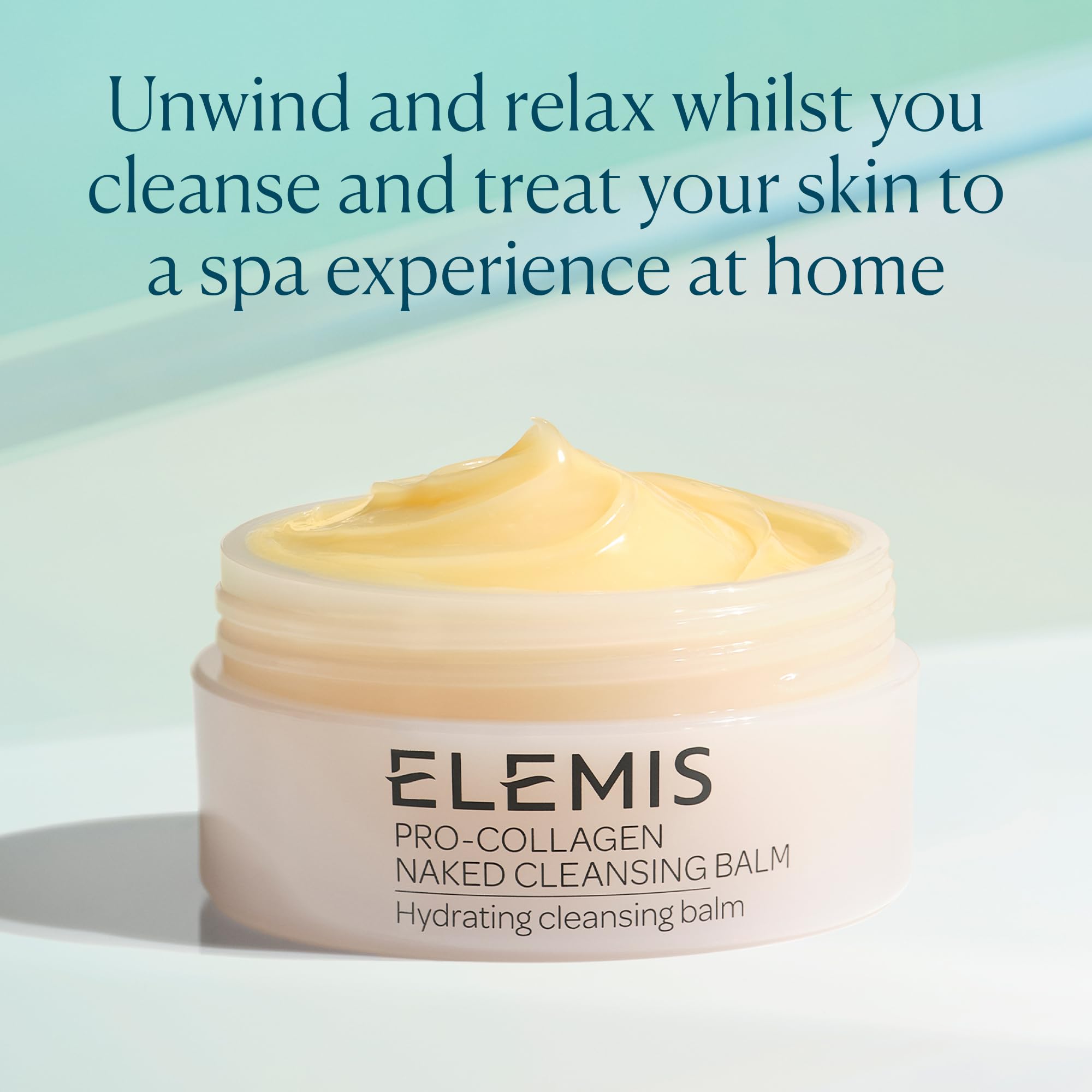 ELEMIS Pro - Collagen Cleansing Balm Makeup Remover, Hydrating Facial Cleanser, Oil Cleanser, Oil Makeup Remover, Deep Cleanse - Colores Coastal Woods by Colores Enterprises