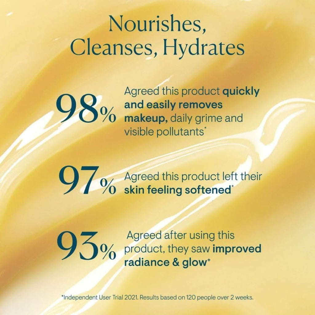 ELEMIS Pro - Collagen Cleansing Balm Makeup Remover, Hydrating Facial Cleanser, Oil Cleanser, Oil Makeup Remover, Deep Cleanse - Colores Coastal Woods by Colores Enterprises