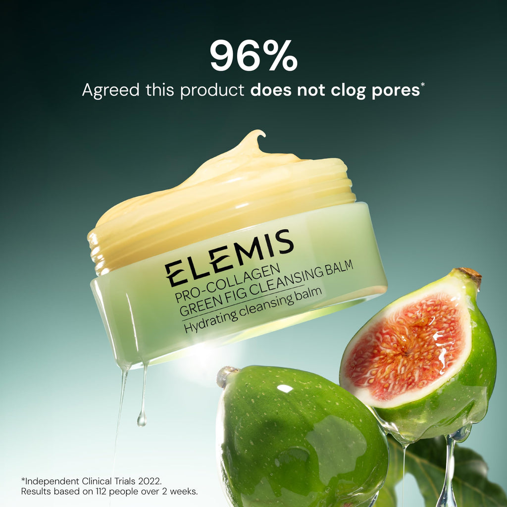 ELEMIS Pro - Collagen Cleansing Balm Makeup Remover, Hydrating Facial Cleanser, Oil Cleanser, Oil Makeup Remover, Deep Cleanse - Colores Coastal Woods by Colores Enterprises