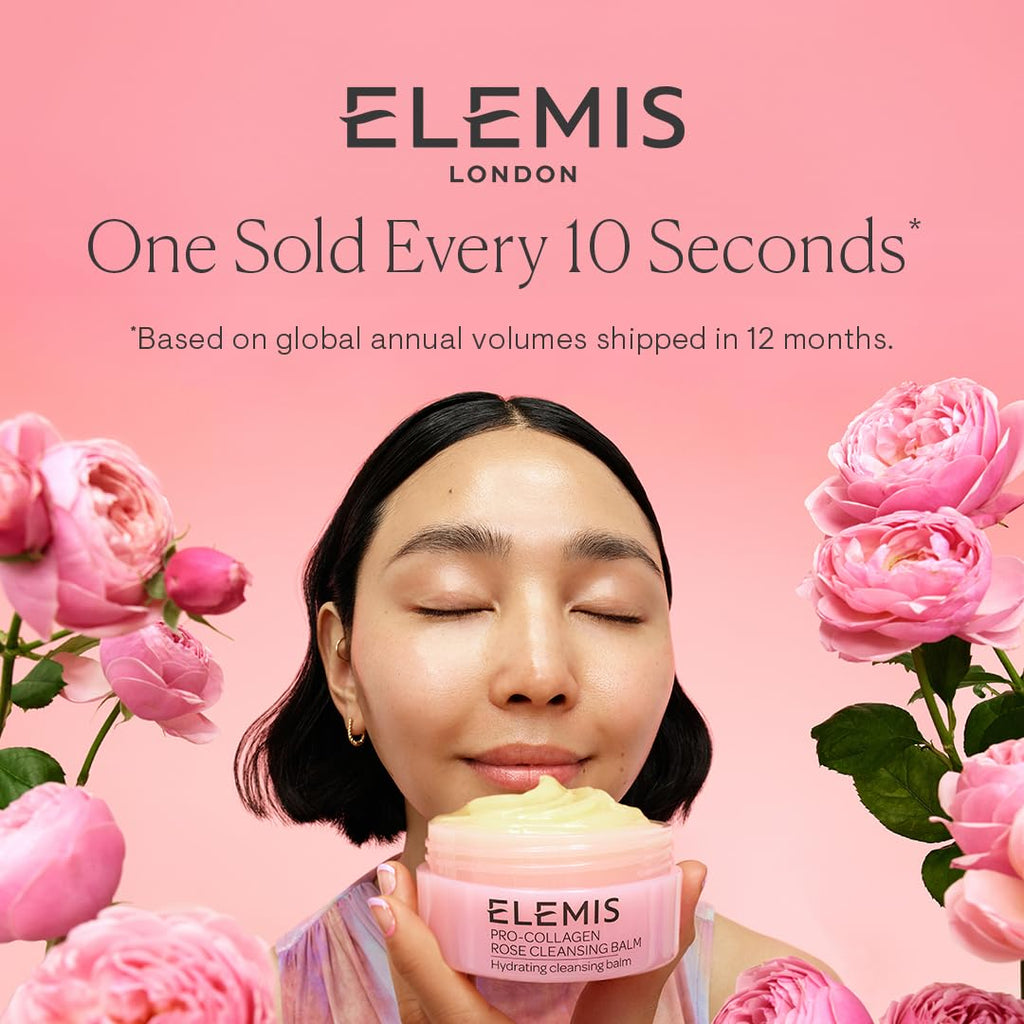 ELEMIS Pro - Collagen Cleansing Balm Makeup Remover, Hydrating Facial Cleanser, Oil Cleanser, Oil Makeup Remover, Deep Cleanse - Colores Coastal Woods by Colores Enterprises