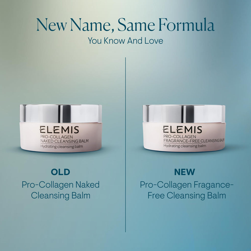 ELEMIS Pro - Collagen Cleansing Balm Makeup Remover, Hydrating Facial Cleanser, Oil Cleanser, Oil Makeup Remover, Deep Cleanse - Colores Coastal Woods by Colores Enterprises