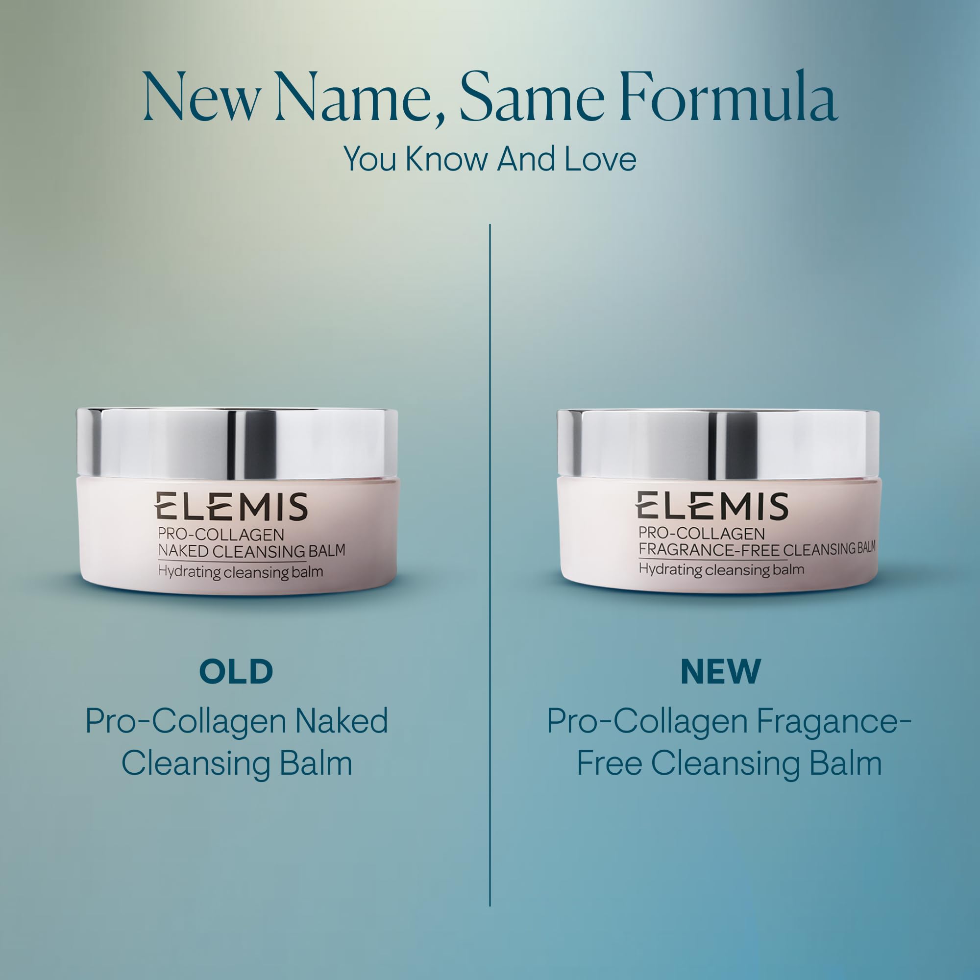 ELEMIS Pro - Collagen Cleansing Balm Makeup Remover, Hydrating Facial Cleanser, Oil Cleanser, Oil Makeup Remover, Deep Cleanse - Colores Coastal Woods by Colores Enterprises